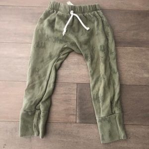 2t childhoods clothing olive tree gussets